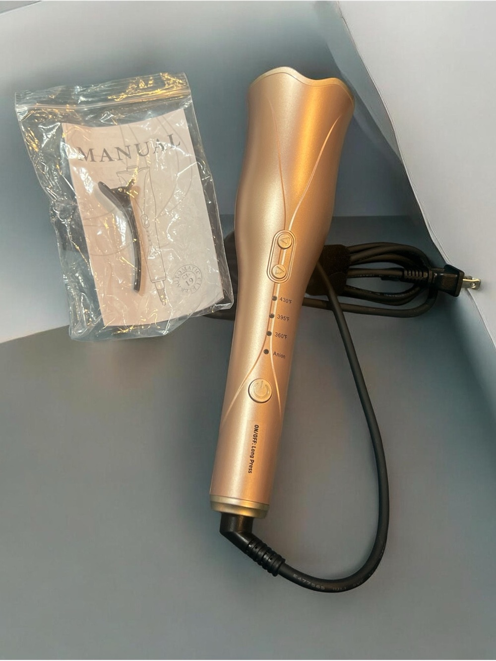 Automatic Hair Curler in Rose Gold - Women Hair Tool